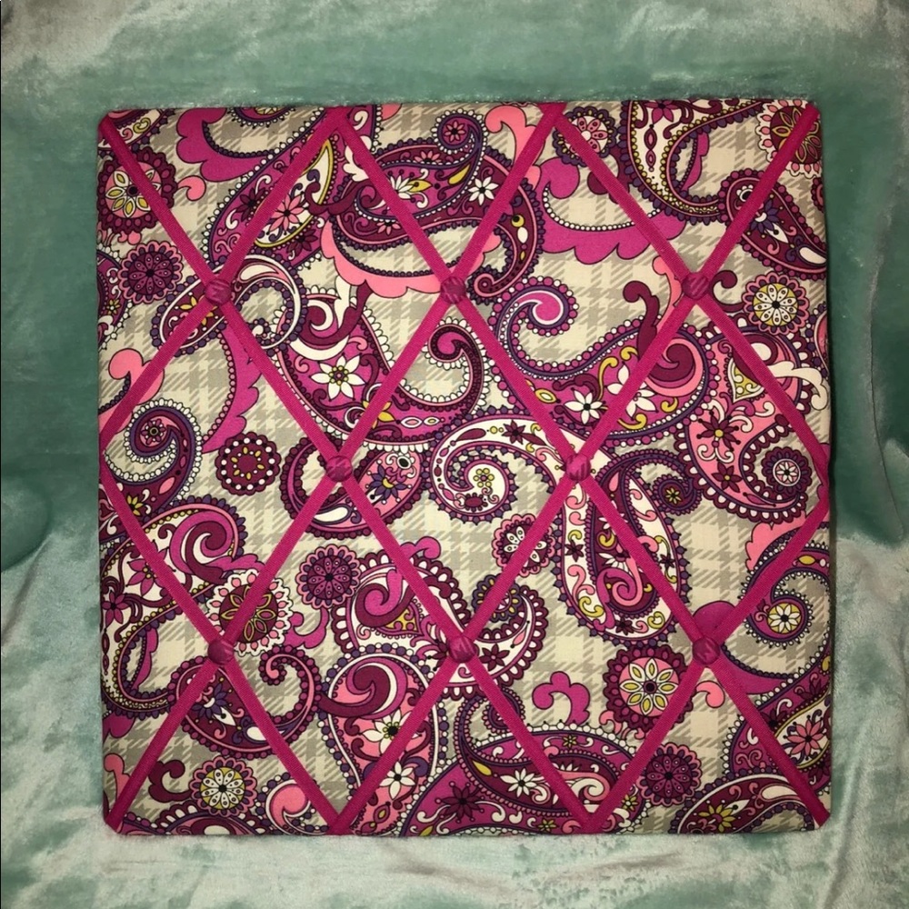 Vera Bradley Ribbon Board